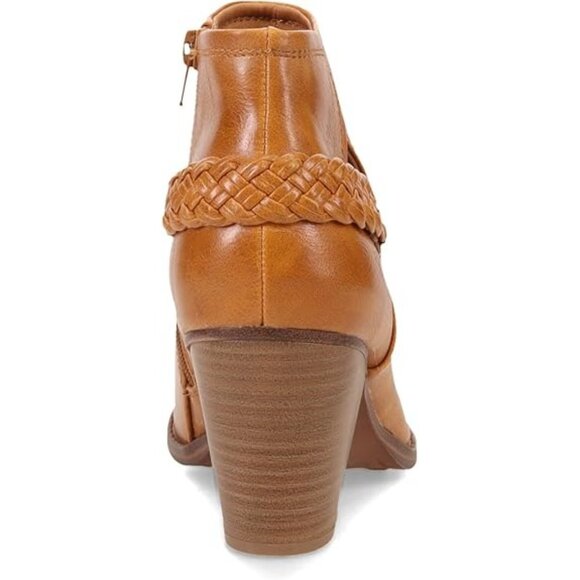 Baretraps Charlotte Womens Faux Leather Ankle Booties - Picture 5 of 6